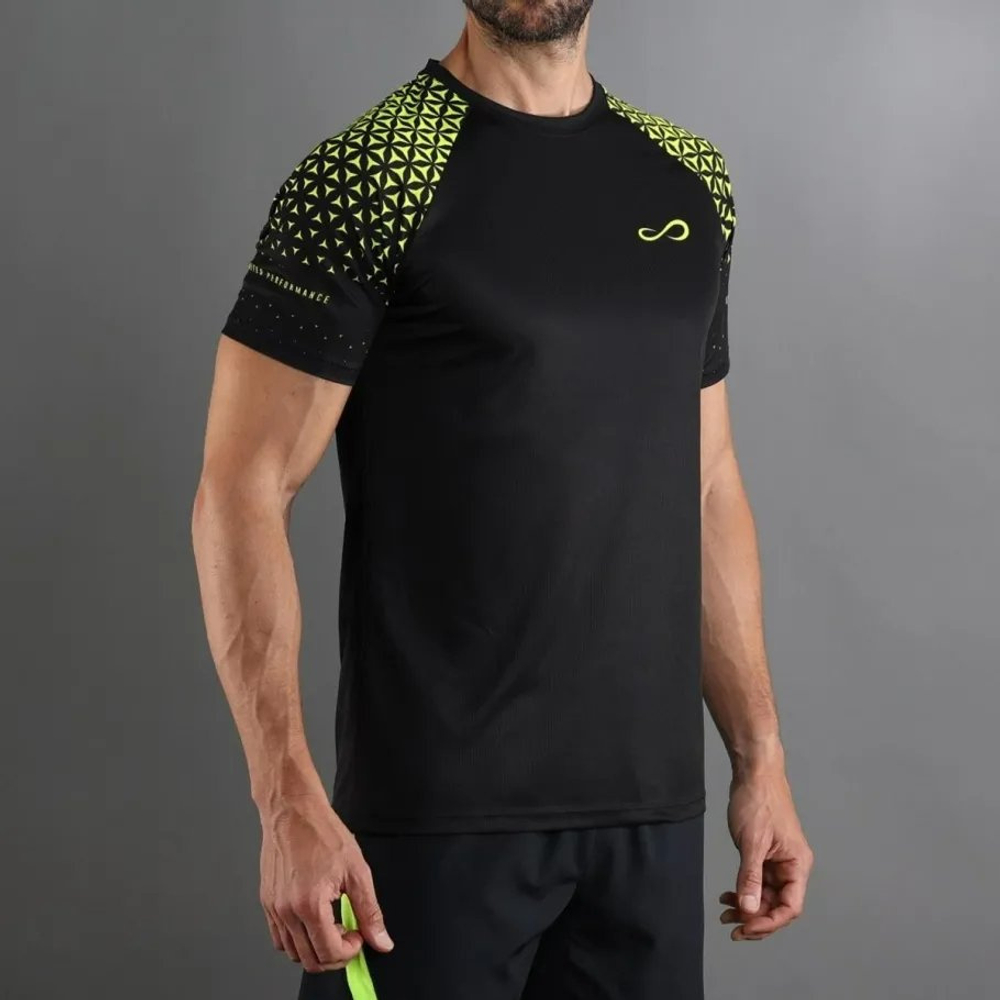 ОДЕЖДА ДЛЯ ТЕННИСА Мужская, Футболка ENDLESS FEISTY GEO .