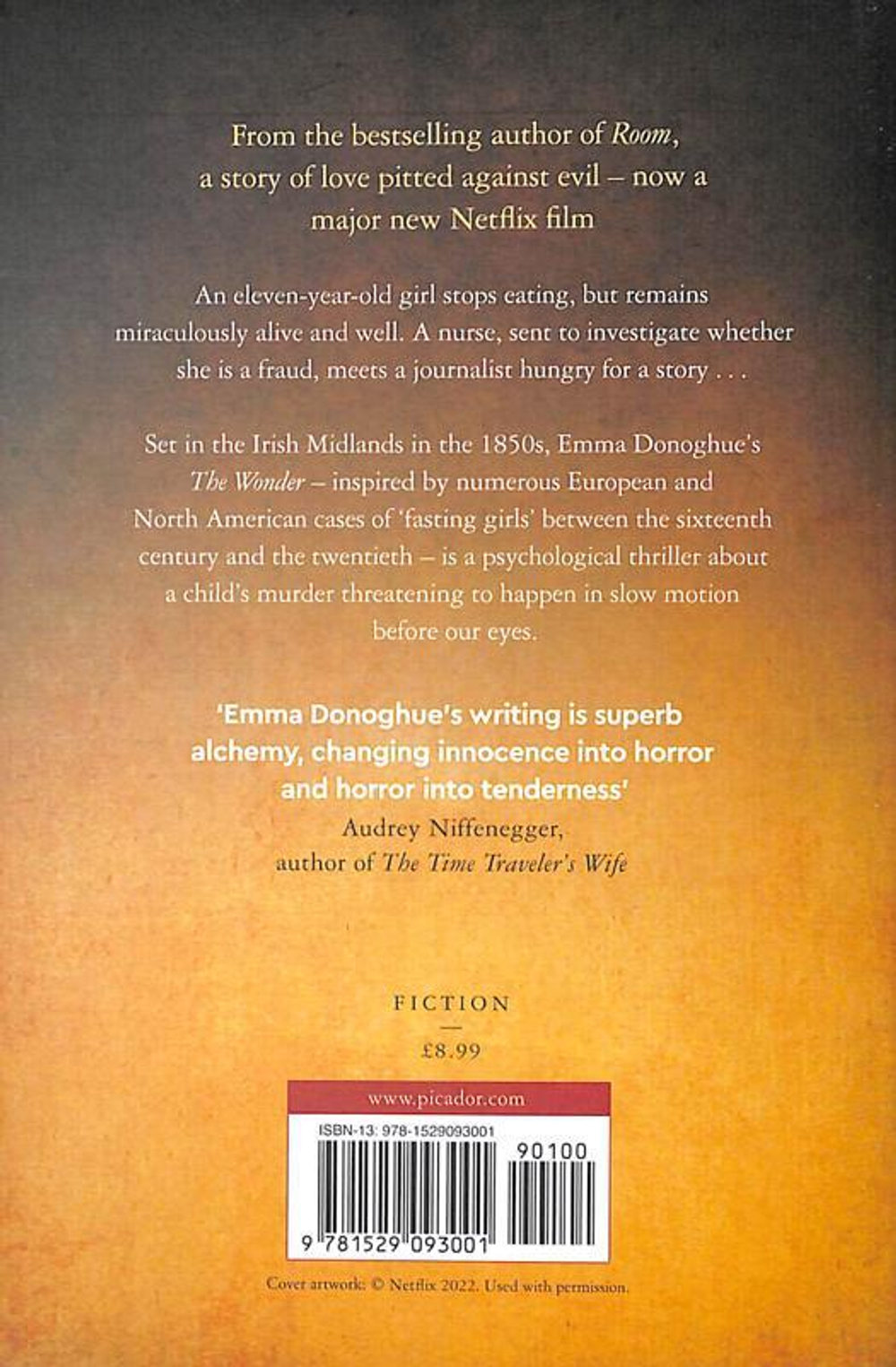 Wonder, The (film tie-in)