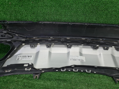 Юбка заднего бампера Audi A4 B9 (2019-н.в.) Allroad