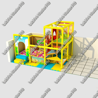 Детский игровой лабиринт "Домик овечки"