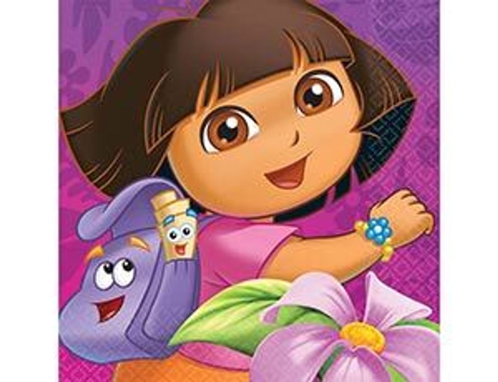 Распродажа Салфетка Даша путешественница 33см 16шт.