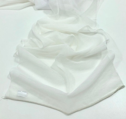 Тюль кристалон Arya арт. Moss col. v02 молочный (высота 300 см, Турция)