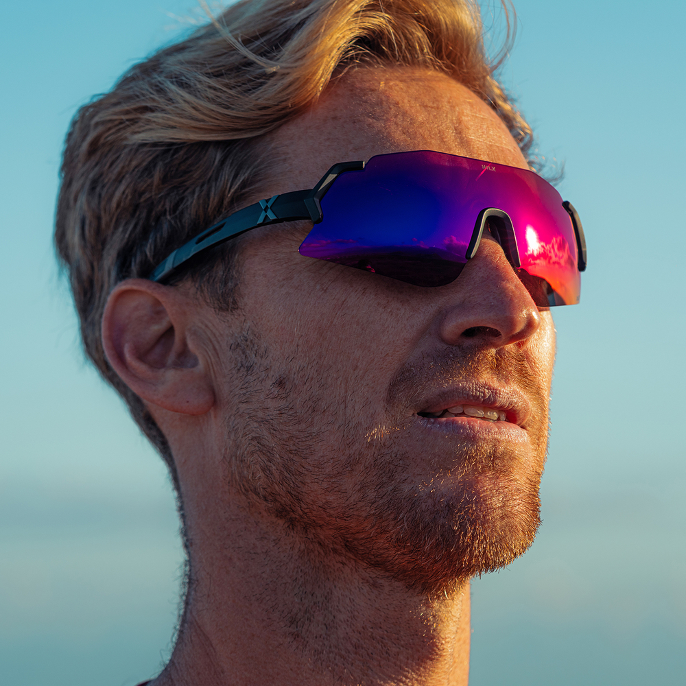 Спортивные очки с диоптриями HILX Savage 2.0 / Matt Black Grey / Mountain Bike Lens