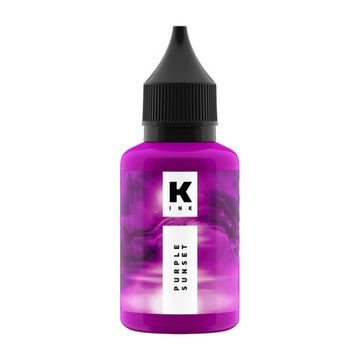 Краска Tattoo Ink - ПУРПУРНЫЙ ЗАКАТ | Purple Sunset