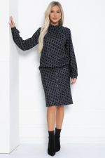 Костюм Рислинг (синий) К12158-3 LT Collection