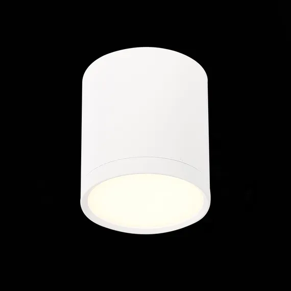 ST113.532.05 Светильник потолочный Белый LED 1*5W 3000K 390Lm Ra>90 120° IP20 D68xH75 170-240V Накладные светильники