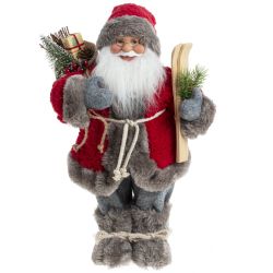 GAEM Дед Мороз, L23 W13 H57 см, разм.полк. Lп23 Wп13 Hп40 см