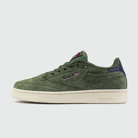 Кроссовки Reebok Workout Green / Wh