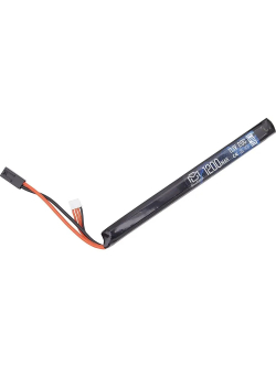 Аккумулятор BlueMAX 11.1-1200mah 20C AK-type Slim AK Stick (LiPo) (Mini-Tamiya)
