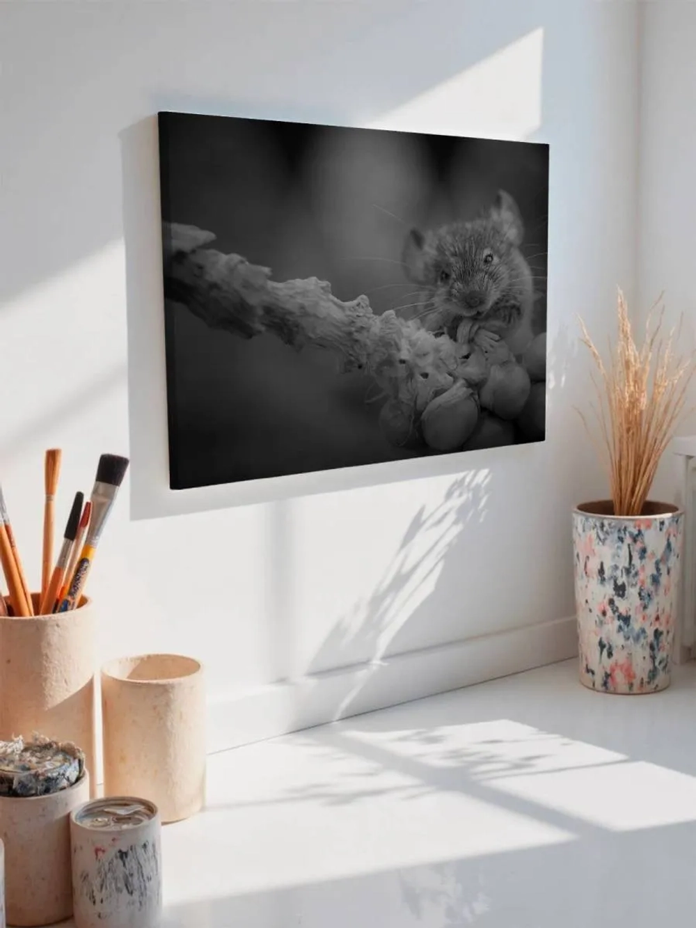 Картина на стену 40 X 50 Мышь