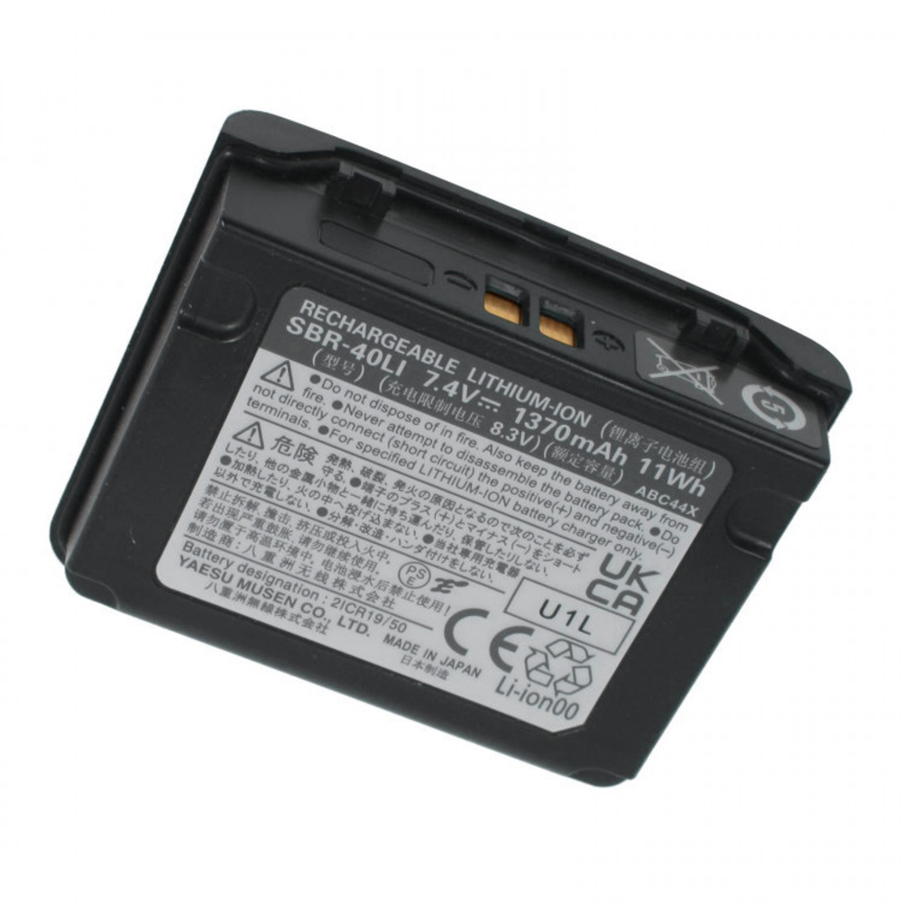 Аккумулятор Yaesu SBR-40LI