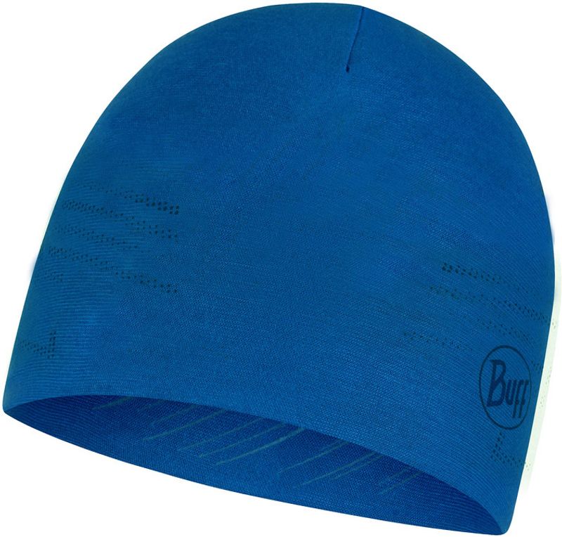 Двухслойная полиэстровая шапка Buff Hat reversible polyester R-Solid Olympian Blue Фото 2