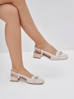 Туфли-слингбэки на каблуке Caprice