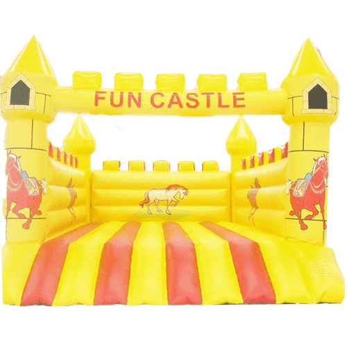 Коммерческий надувной батут "Весёлый замок"