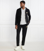 Худи EA7 - черный(3DPM10 PJUZZ)