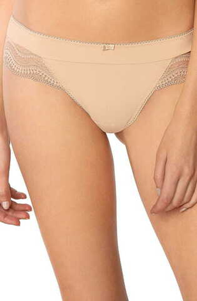 Трусики-бразилиана Pepite (Размер: XL) (Цвет: телесный)