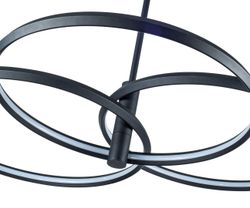 Kink Light 08203,19P(4000K) Люстра Тор-Трио черный