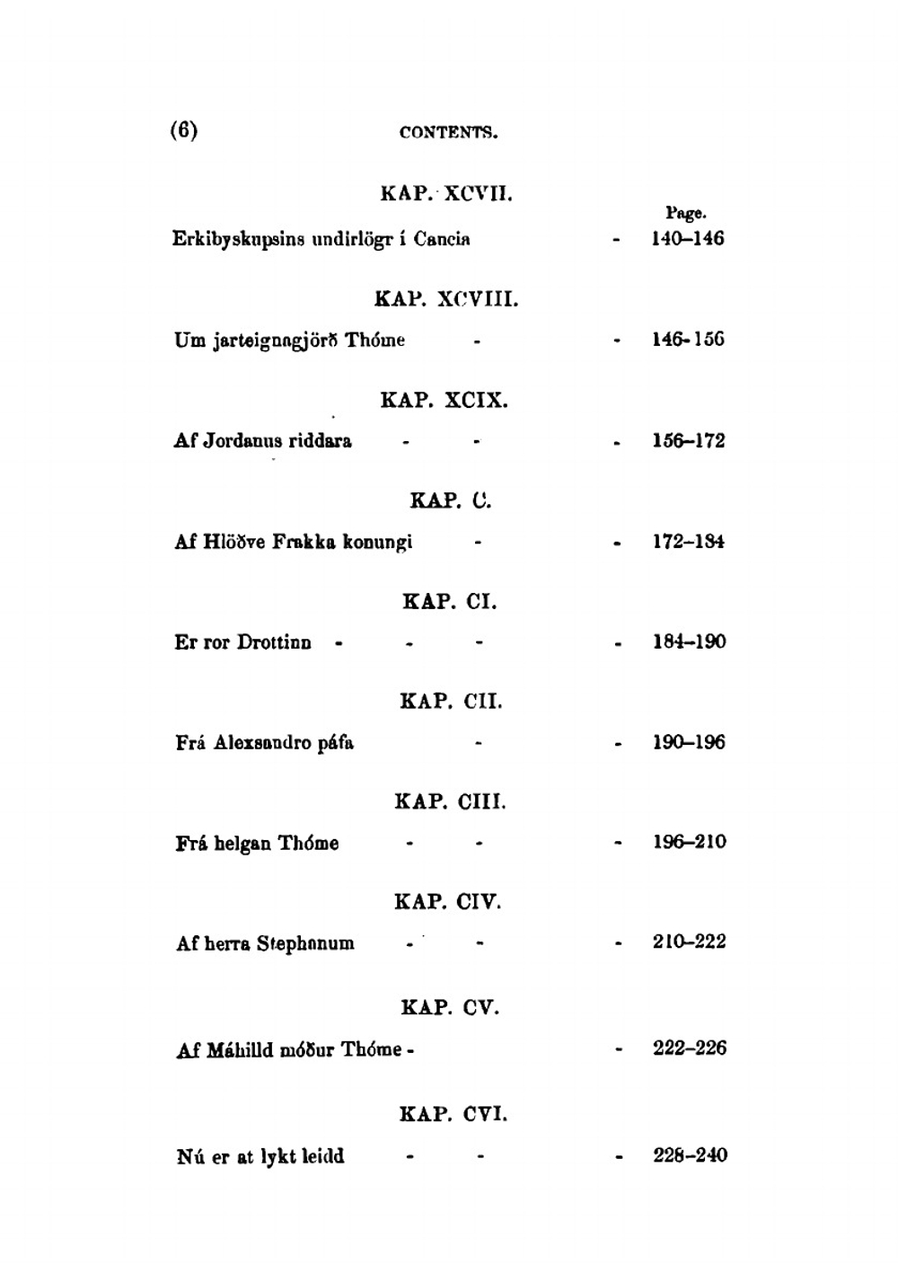Thómas Saga Erkibyskups: A Life of Archbishop Thomas Becket, in Icelandic. Vol. 2 | Eiríkur Magnússon