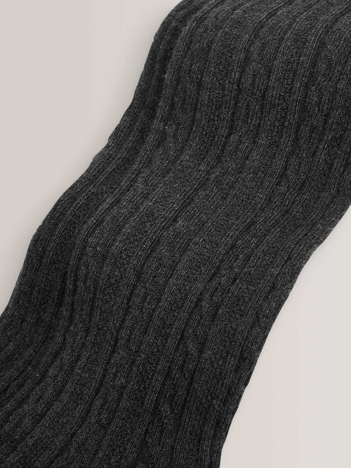 Колготки хлопковые для девочки Next 974-523, Темно-серый