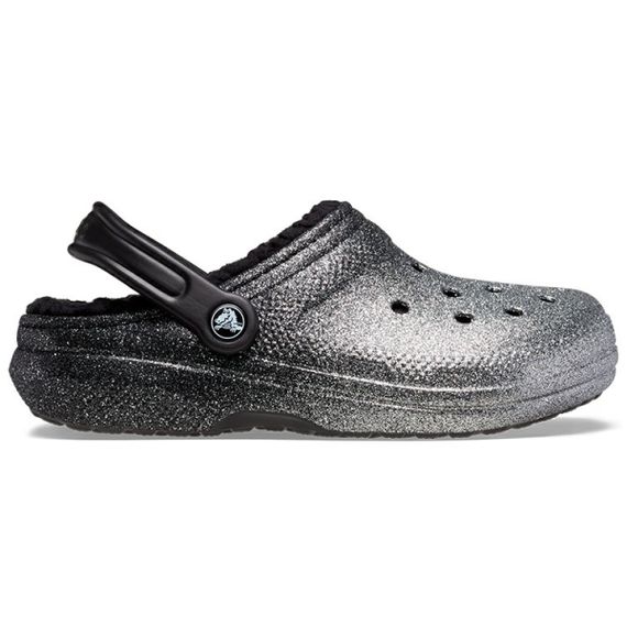 Crocs Classic Clog 'Black Silver'