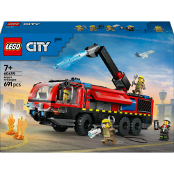 LEGO City - Пожарная авиационная машина 60499