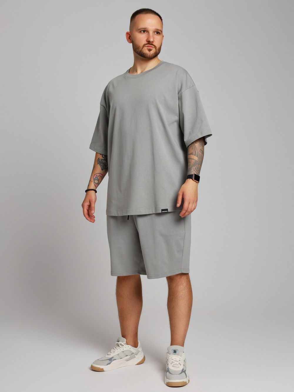 Костюм мужской Азарт-4 Виотекс СЕРЫЙ