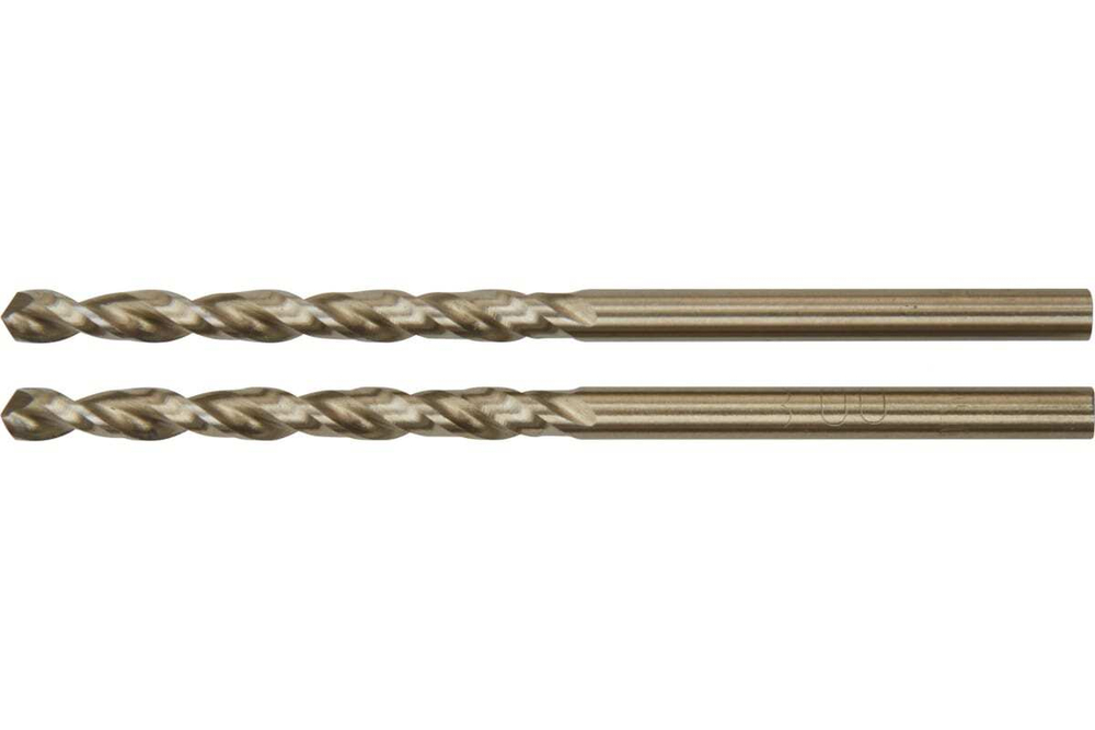 Сверло по металлу 2 шт. COBALT 5% (3.3х65х36 мм) DEWALT DT4960