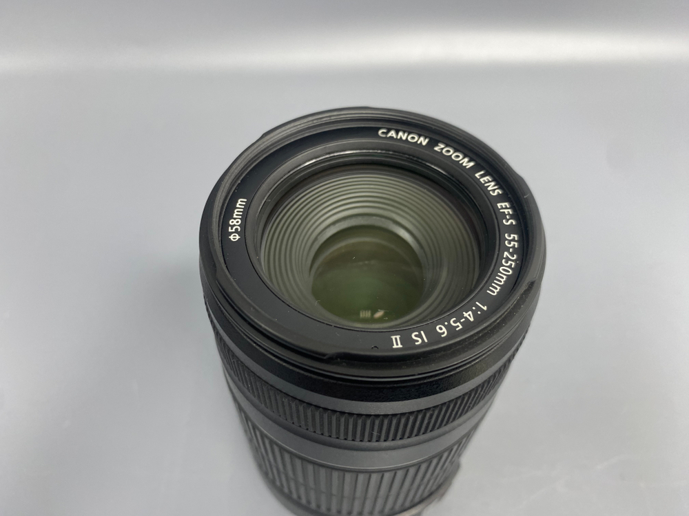Canon EF-S 55-200mm 4-5.6 II IS STM