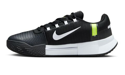Теннисные кроссовки Nike Zoom GP Challenge 1 Clay - black/white/black