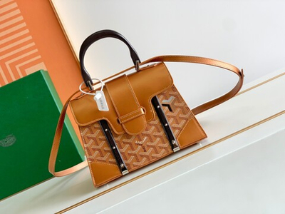 Goyard Saigon Mini Trunk Bag