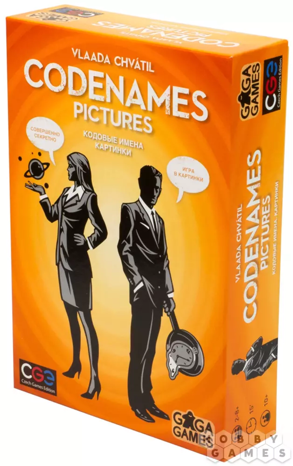 Codenames: Pictures Игра в ассоциации в шпионском стиле