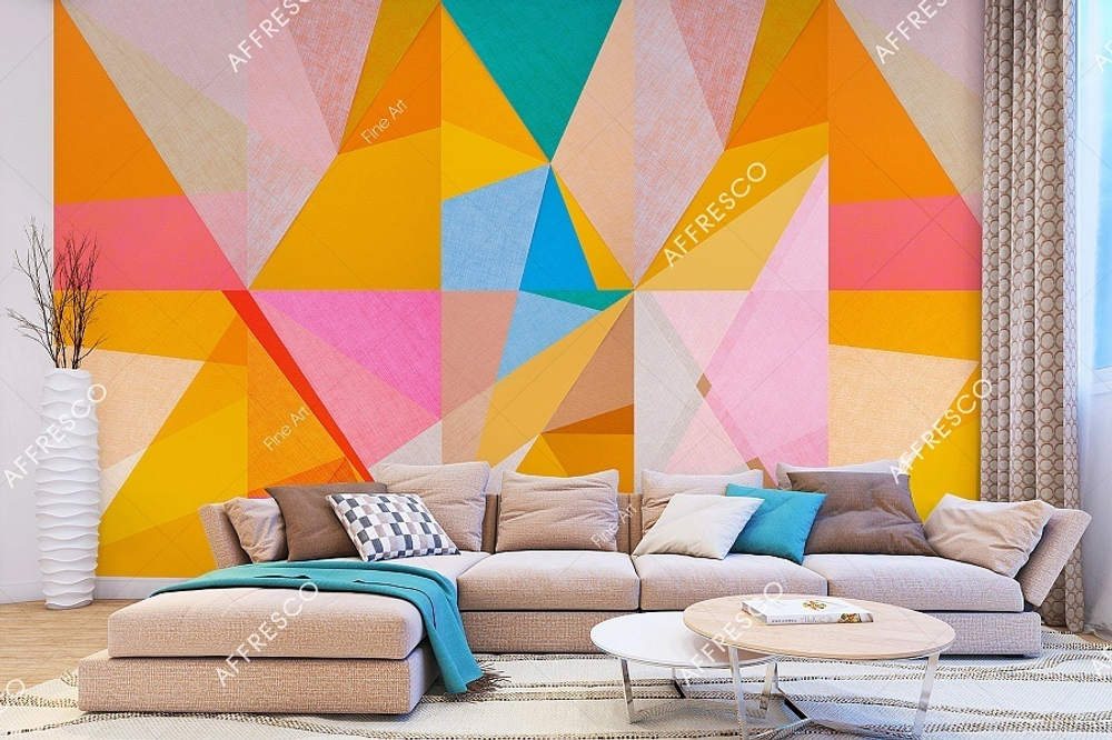 Обои и панно Affresco, коллекция  Fine Art