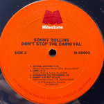 Sonny Rollins ‎– Don't Stop The Carnival 2LP (США 1978г.)