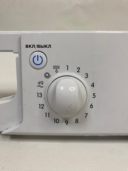 211 Силовой модуль+панель индикации стиральной машины Indesit IWSB5093 б/у