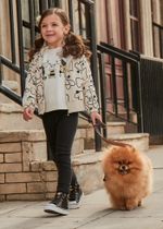 толстовка с леггинсами и брюками