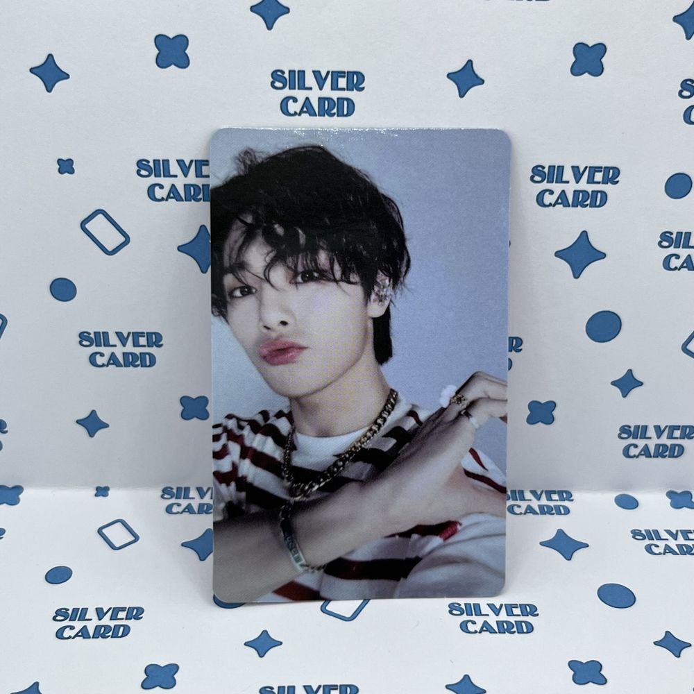 Фотокарта STRAY KIDS - MAXIDENT (HEART ver. | I.N)