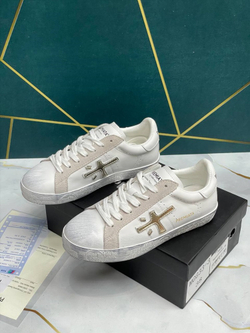 Premiata 483 Print Edition Beige