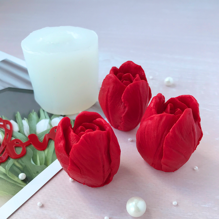 Силиконовый молд «Тюльпан»