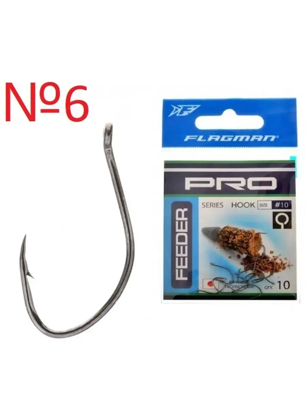 Крючок Pro Feeder