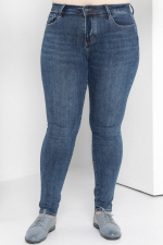 6085 Брюки джинсовые