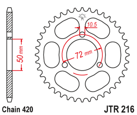 Звезда JTR216.42