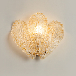 Бра Cloyd HERBARY-A W1 / выс. 29 см - блестки в стекле (арт.20181)