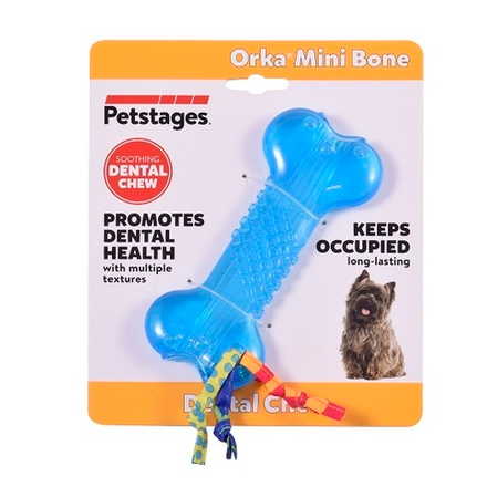 Petstages игрушка для собак Mini "ОРКА косточка" 10 см