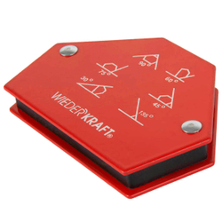 WDK-65025 Сварочный магнит, углы 30°, 45°, 60°, 75°, 90°, 135°, усилие 25 Lbs