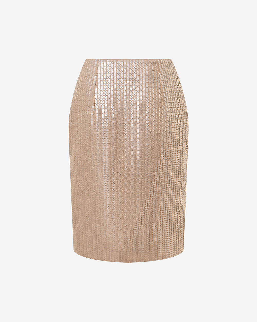 Юбка миди из пайеток