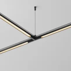 T-образный плоский коннектор для системы Shelf без ввода питания Technical ca015tc-b
