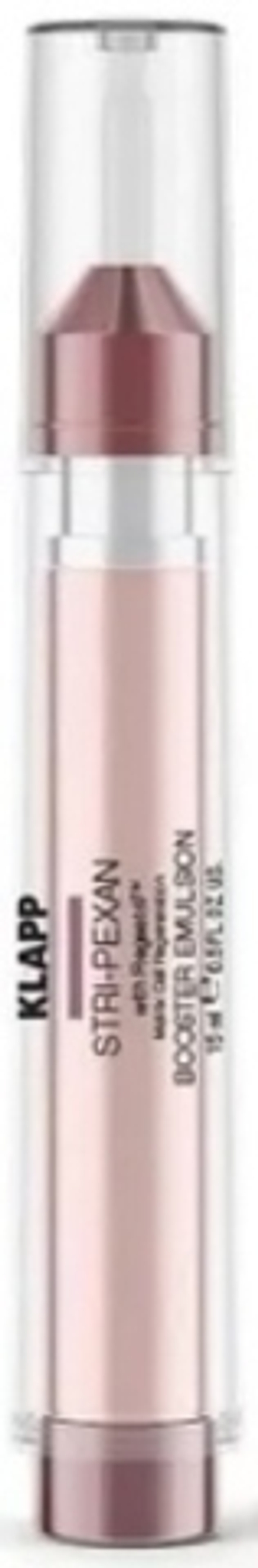 Booster emulsion