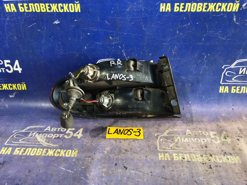 Стоп правый CHEVROLET LANOS 2010