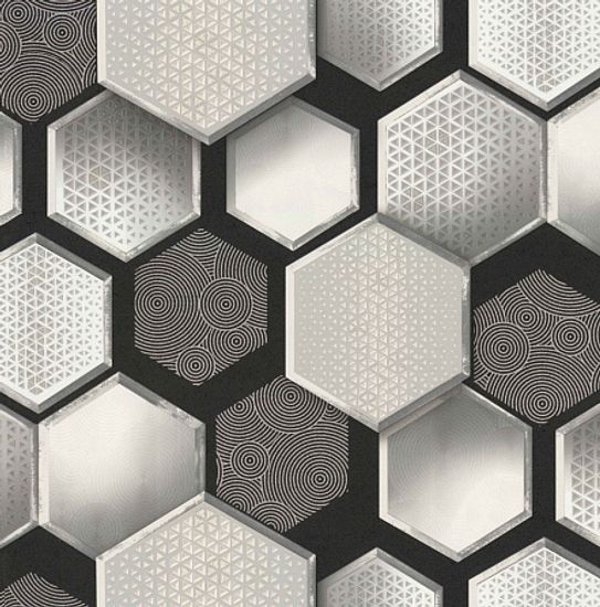 Обои Соты 4225-9 гор.тисн, флиз осн. 1,06х10 м