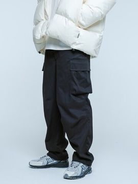 Брюки "GIFTED78" 25 Parachute 2.0/484 чёрный